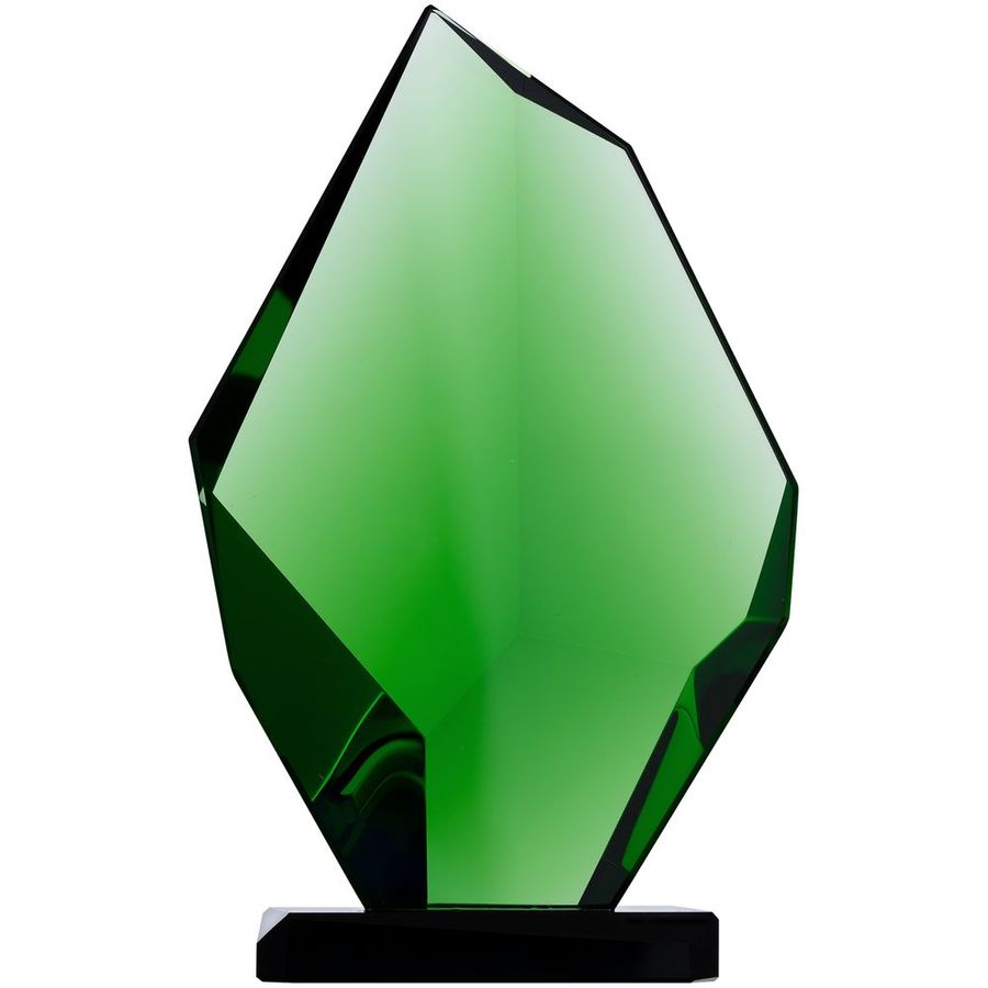 Стела Cristallino зеленая