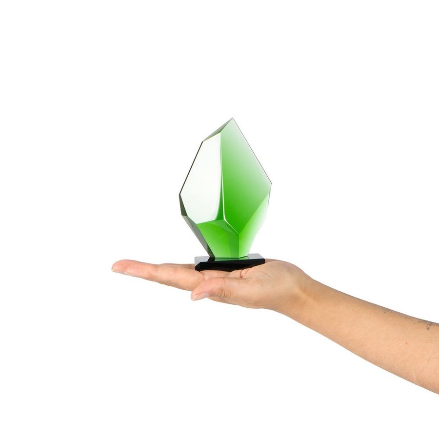 Стела Cristallino зеленая
