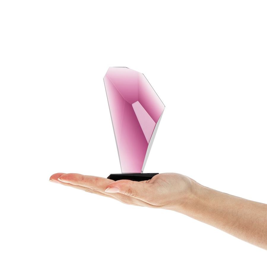 Стела Cristallino фиолетовая