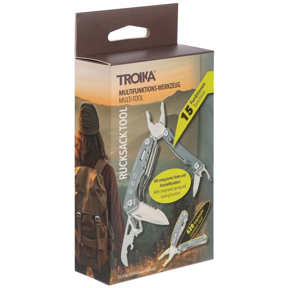 Мультитул Rucksack Tool серый