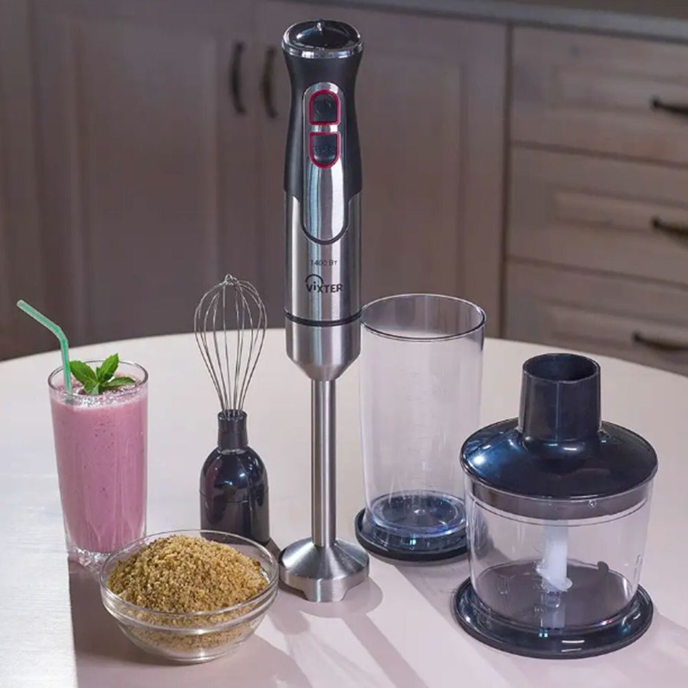 Блендер погружной 3 в 1 VIXTER HBW-2275