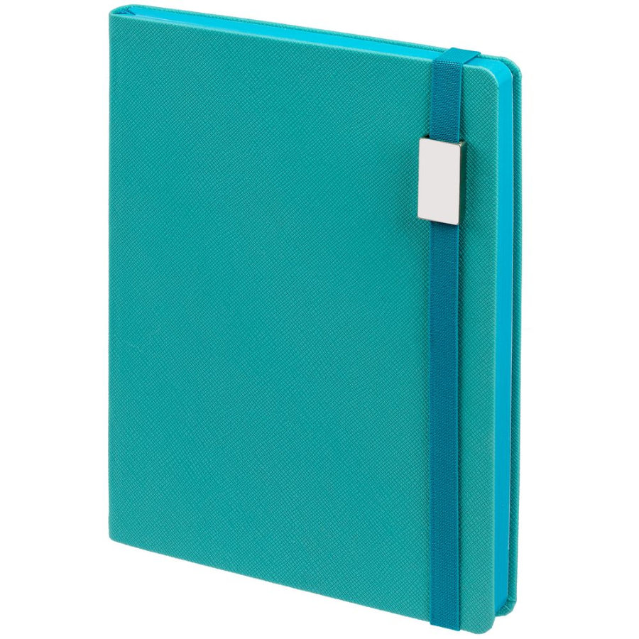 Ежедневник Must Metal датированный бирюзовый