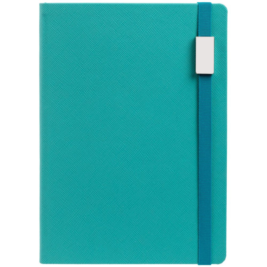 Ежедневник Must Metal датированный бирюзовый