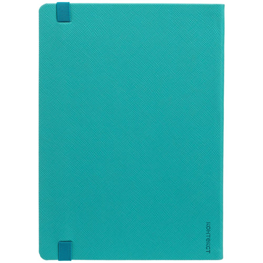 Ежедневник Must Metal датированный бирюзовый