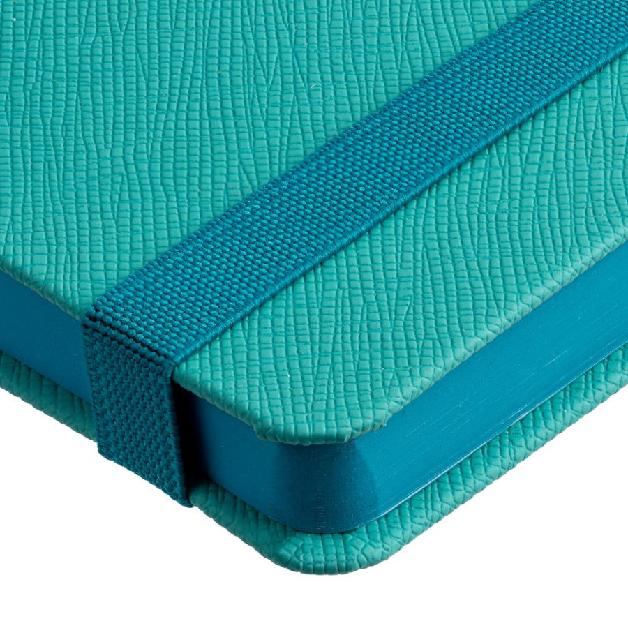 Ежедневник Must Metal датированный бирюзовый