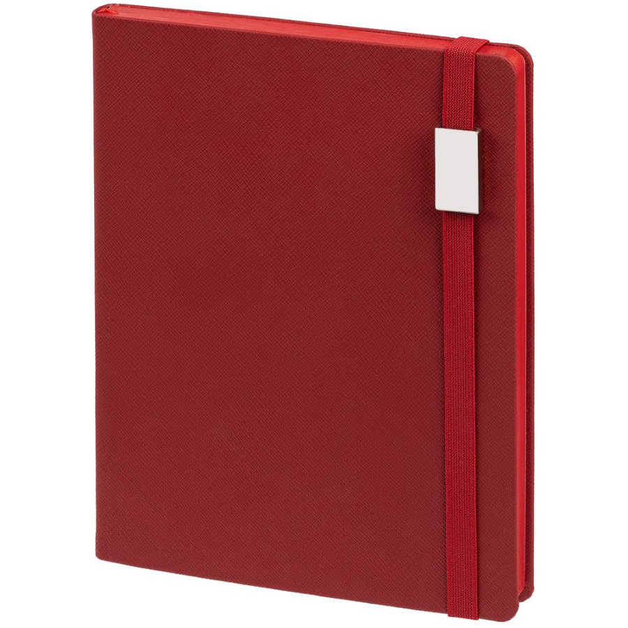 Ежедневник Must Metal датированный красный