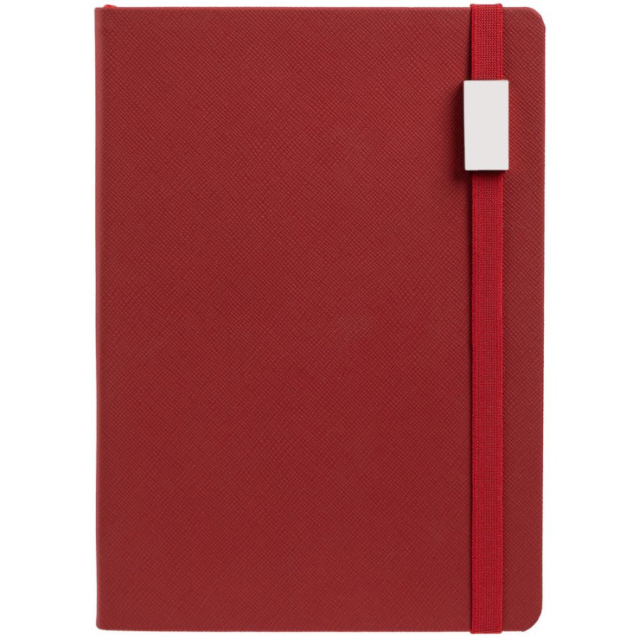 Ежедневник Must Metal датированный красный