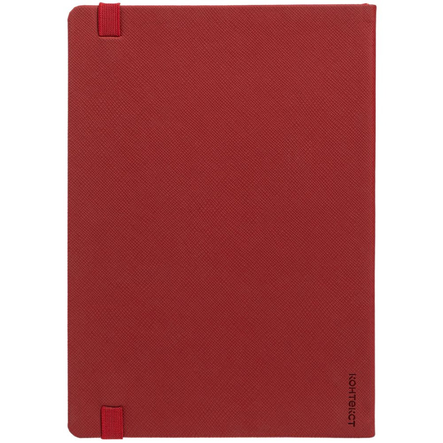 Ежедневник Must Metal датированный красный