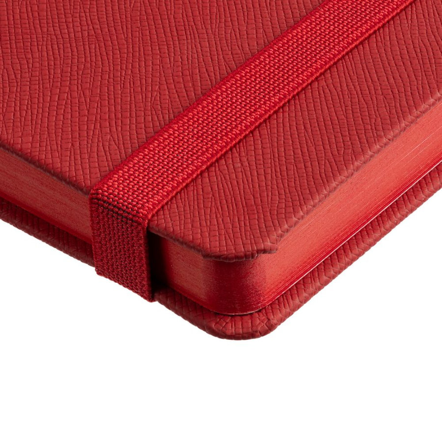 Ежедневник Must Metal датированный красный