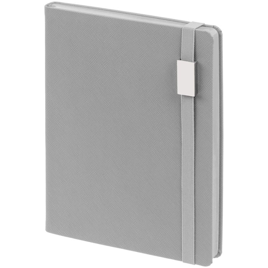 Ежедневник Must Metal датированный серый