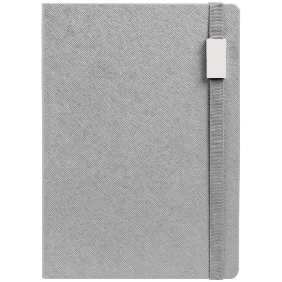 Ежедневник Must Metal датированный серый