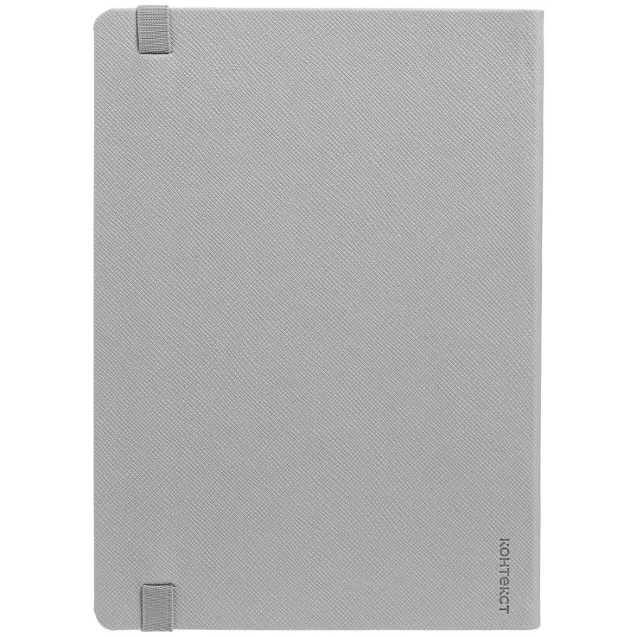 Ежедневник Must Metal датированный серый