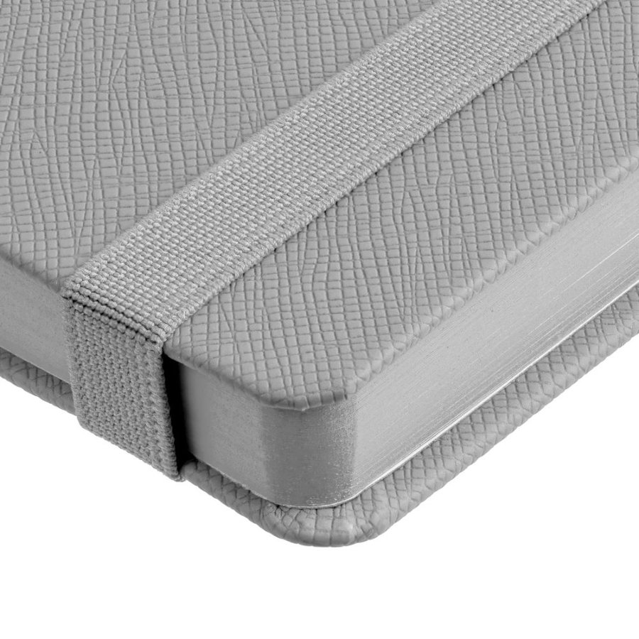 Ежедневник Must Metal датированный серый