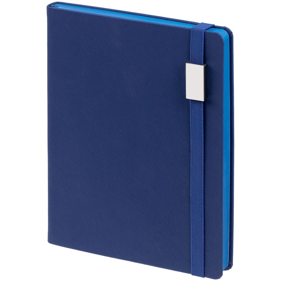 Ежедневник Must Metal датированный синий