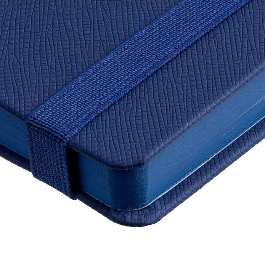 Ежедневник Must Metal датированный синий