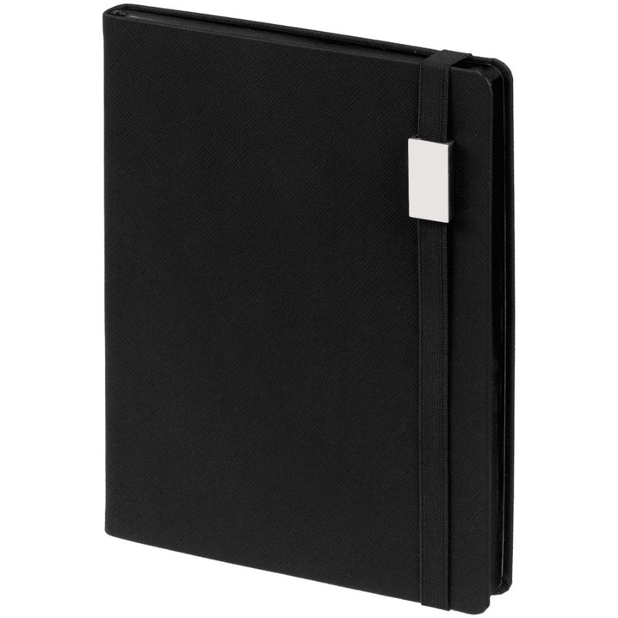 Ежедневник Must Metal датированный черный