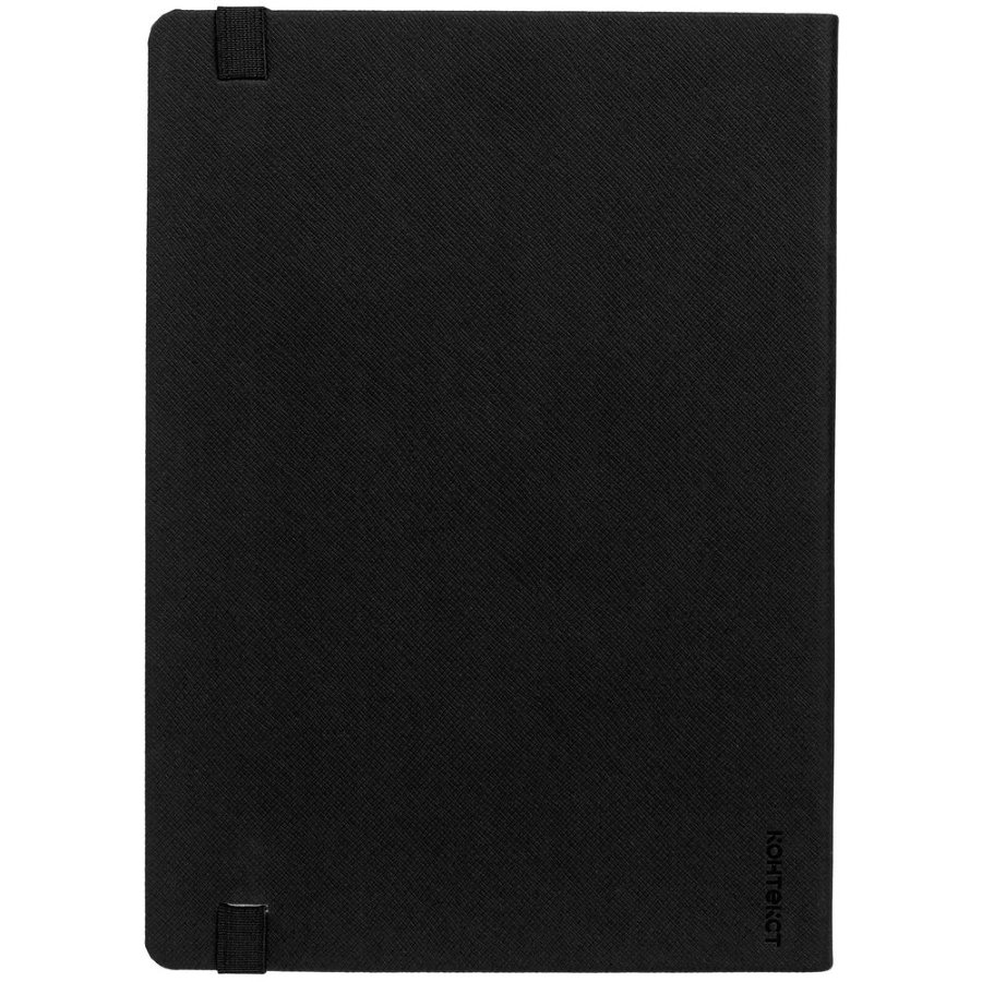 Ежедневник Must Metal датированный черный