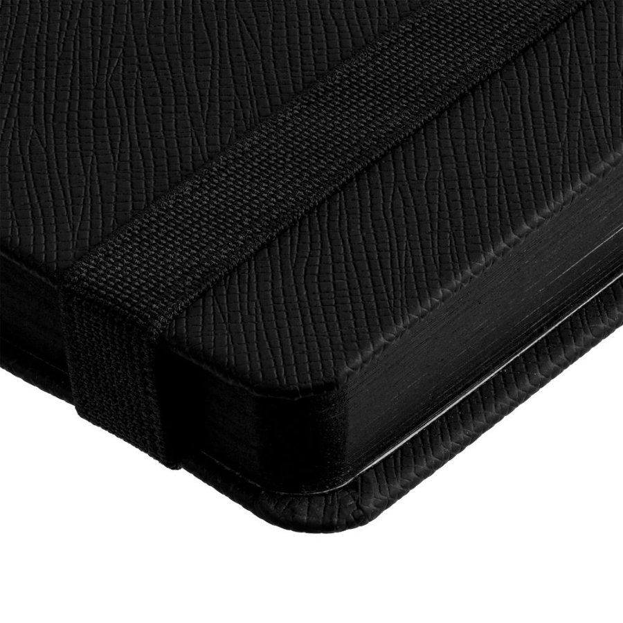 Ежедневник Must Metal датированный черный