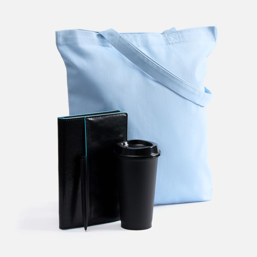 Набор Alanis черный с голубым