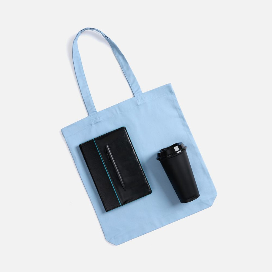 Набор Alanis черный с голубым