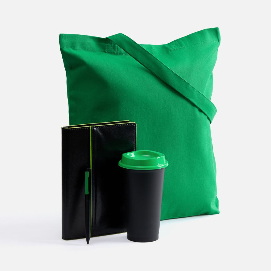 Набор Alanis черный с зеленым