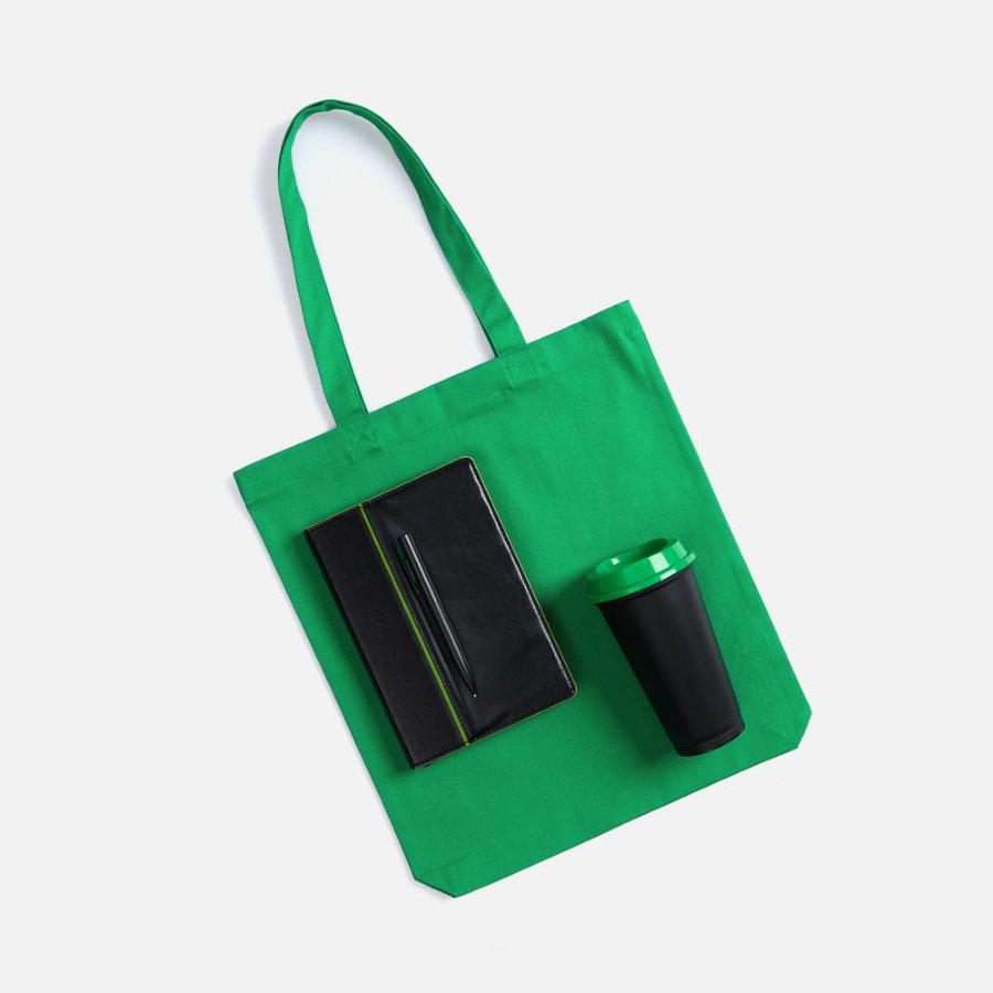 Набор Alanis черный с зеленым