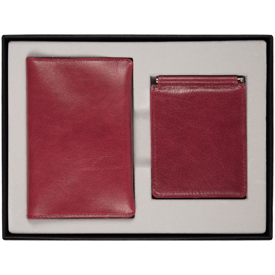 Набор Apache Billfold темно-красный