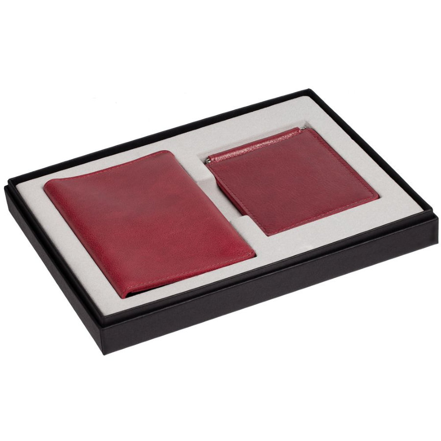 Набор Apache Billfold темно-красный