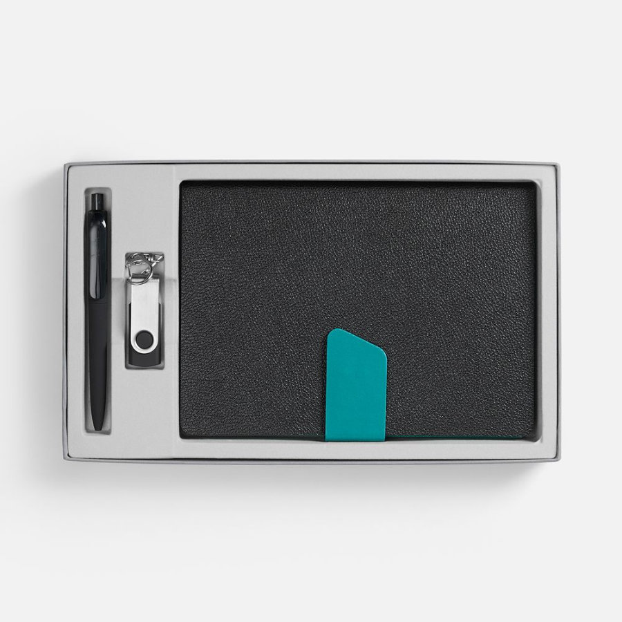 Набор Boom Memory черный с бирюзовым