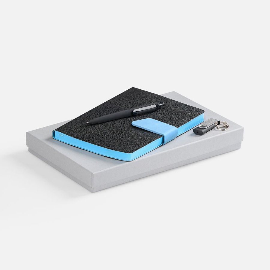 Набор Boom Memory черный с голубым