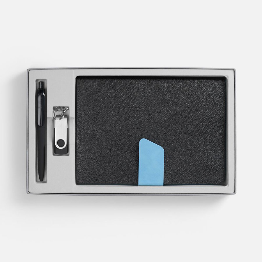 Набор Boom Memory черный с голубым