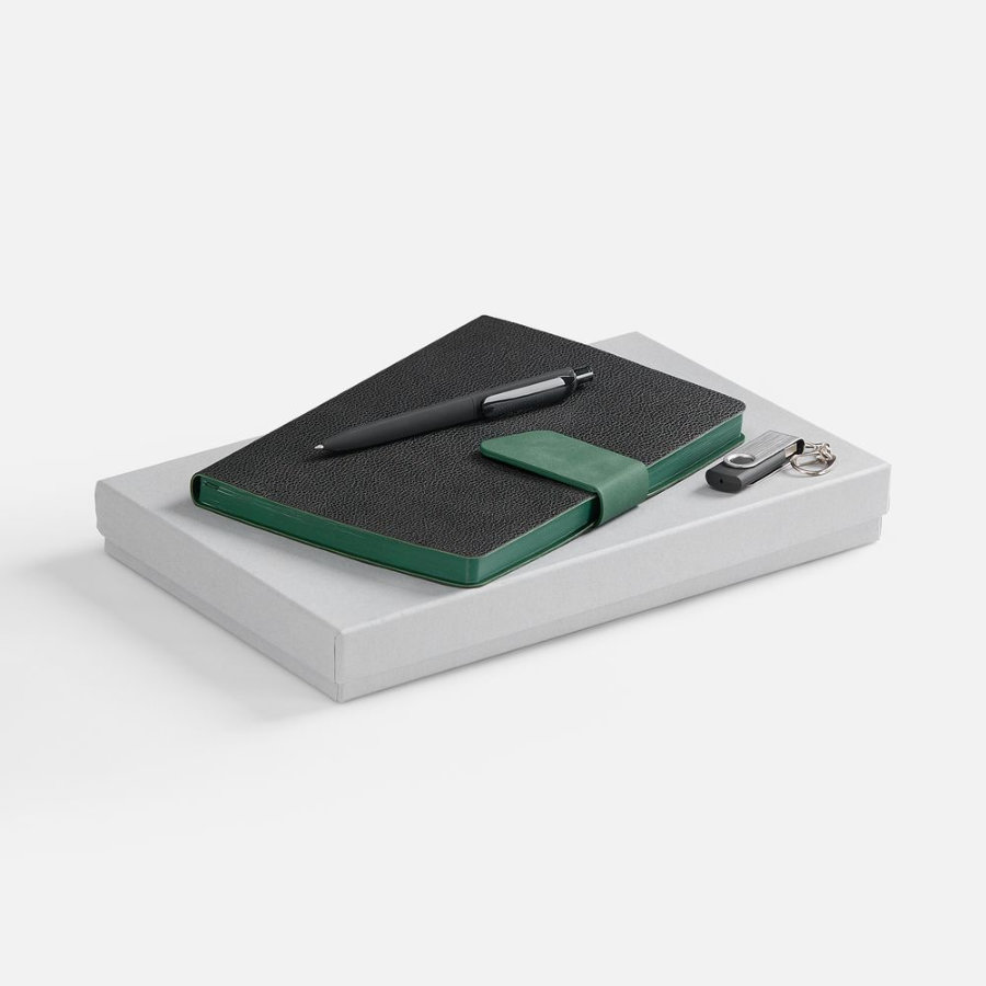 Набор Boom Memory черный с зеленым