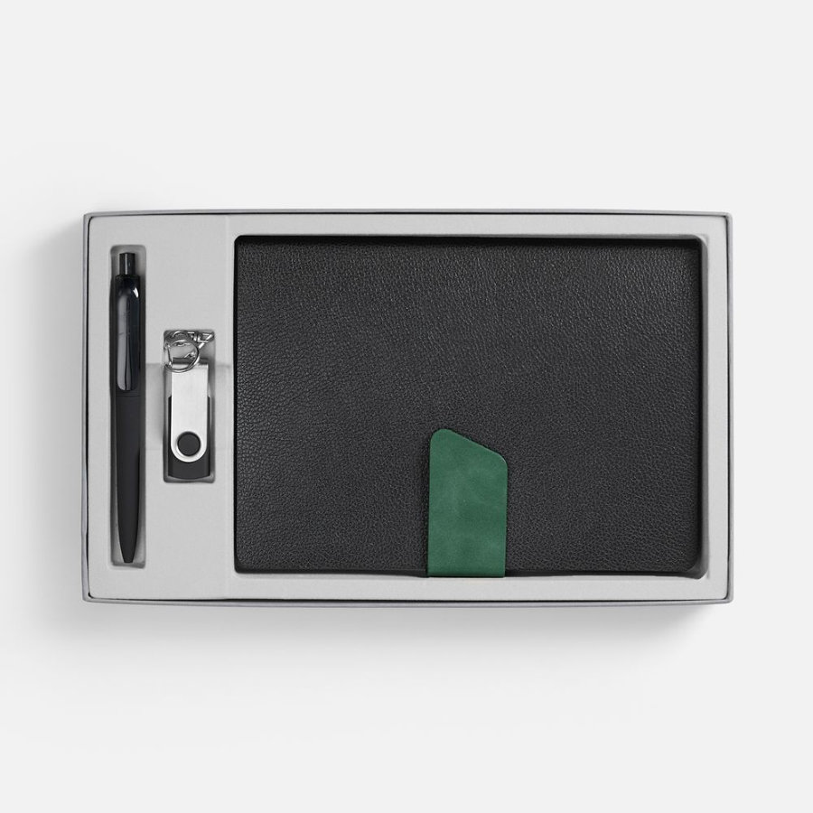 Набор Boom Memory черный с зеленым