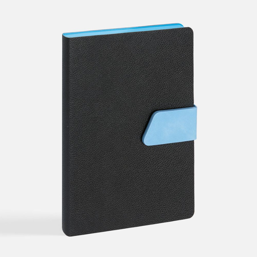 Набор Boom черный с голубым