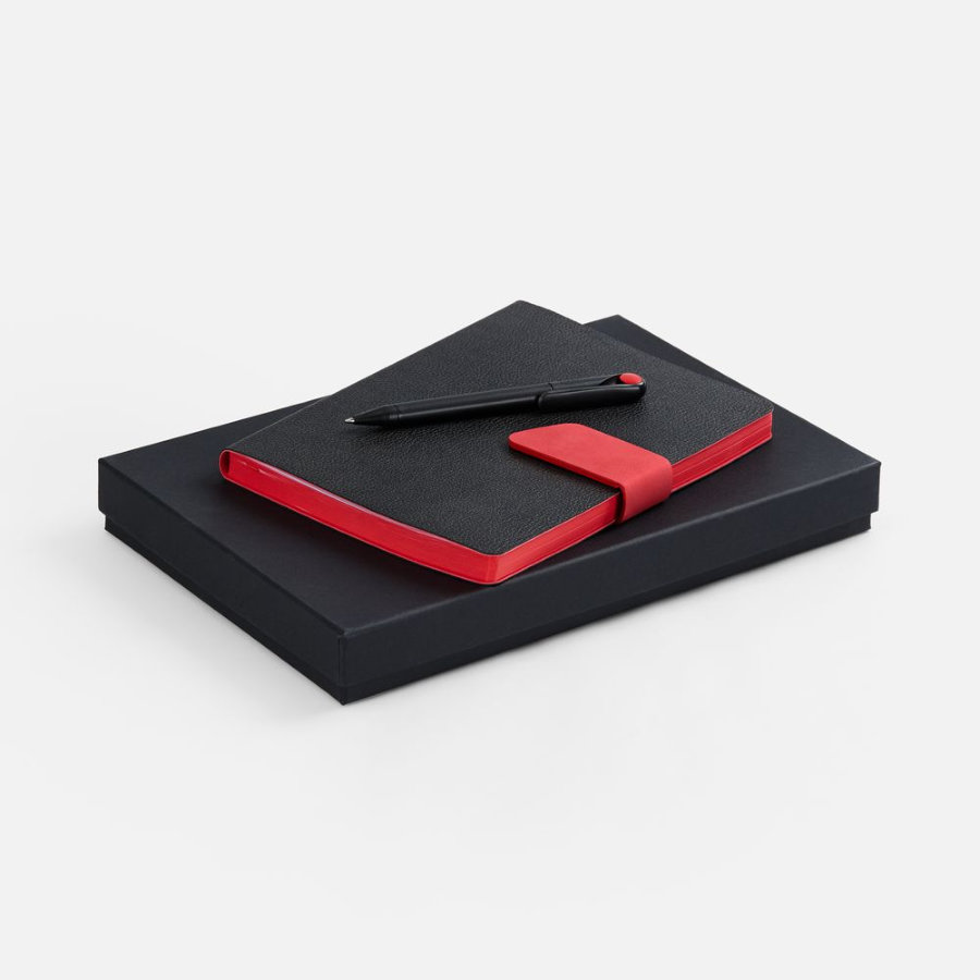 Набор Boom черный с красным