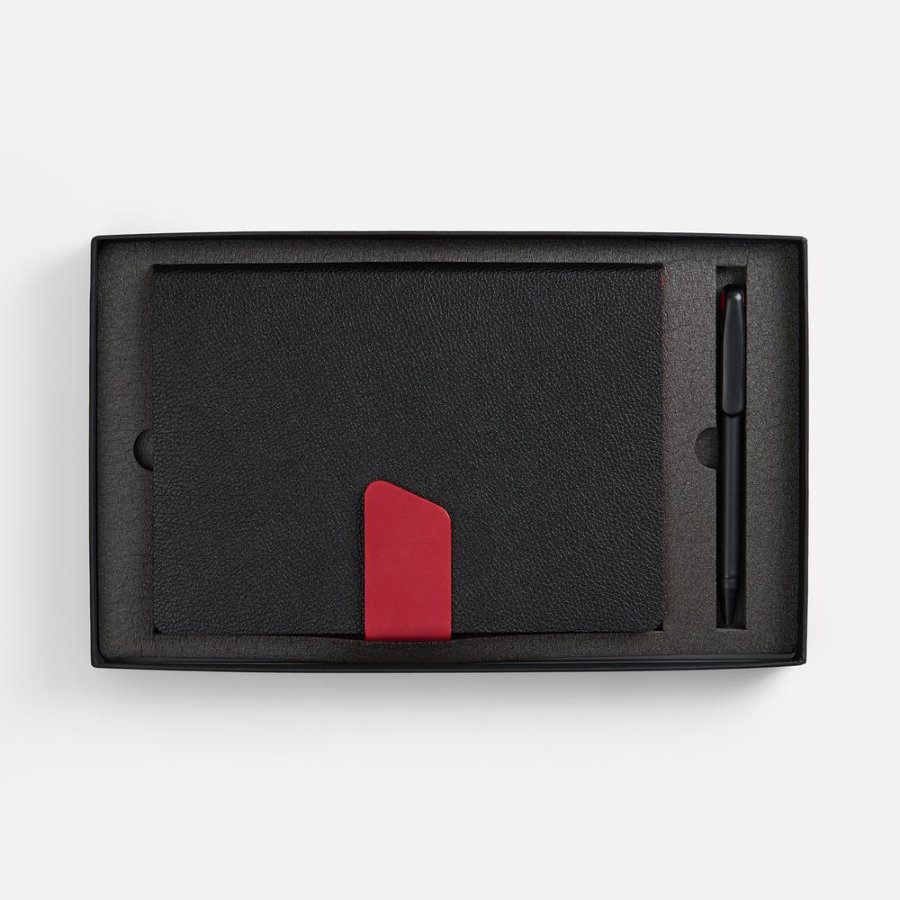 Набор Boom черный с красным