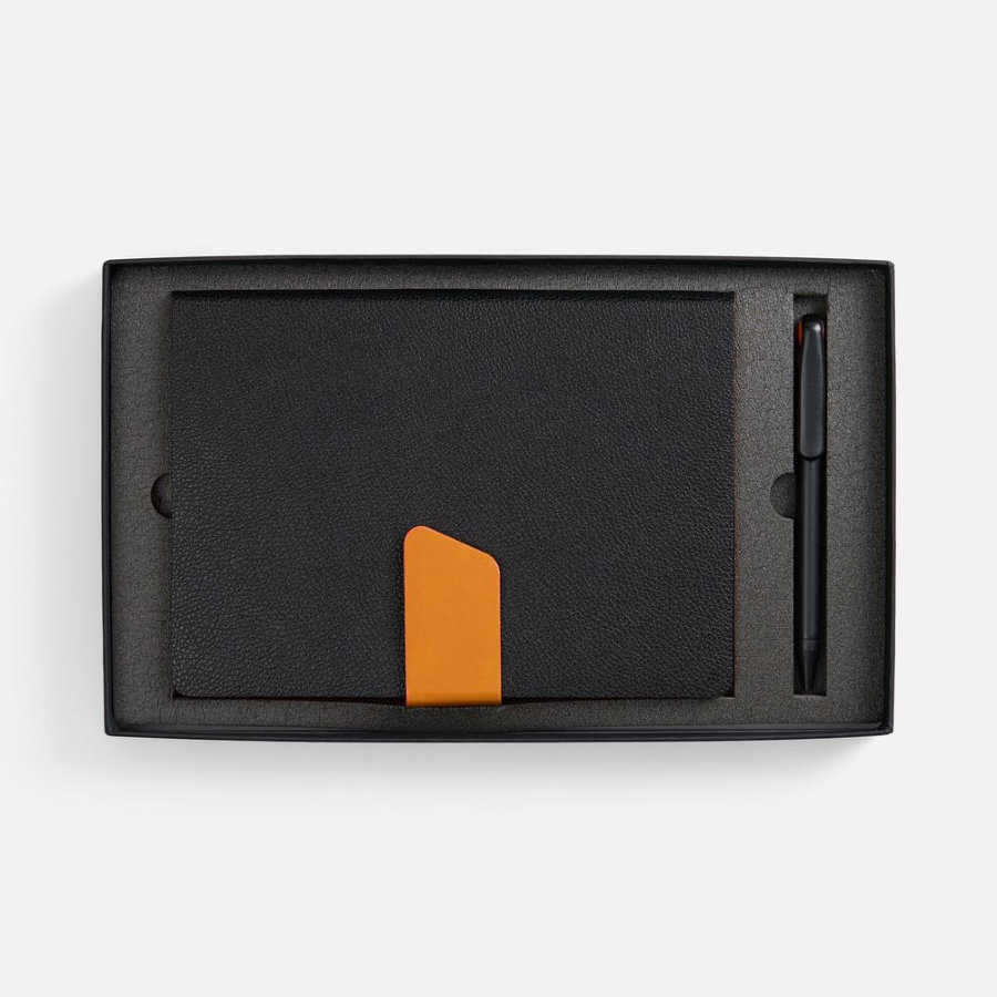 Набор Boom черный с оранжевым