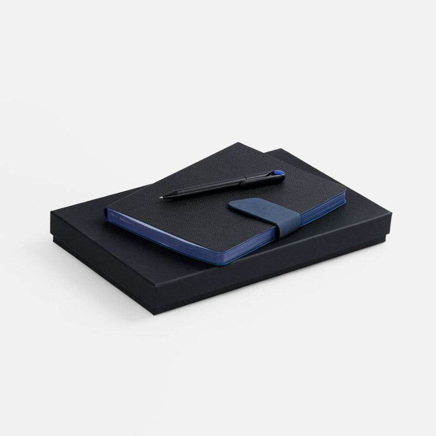 Набор Boom черный с синим