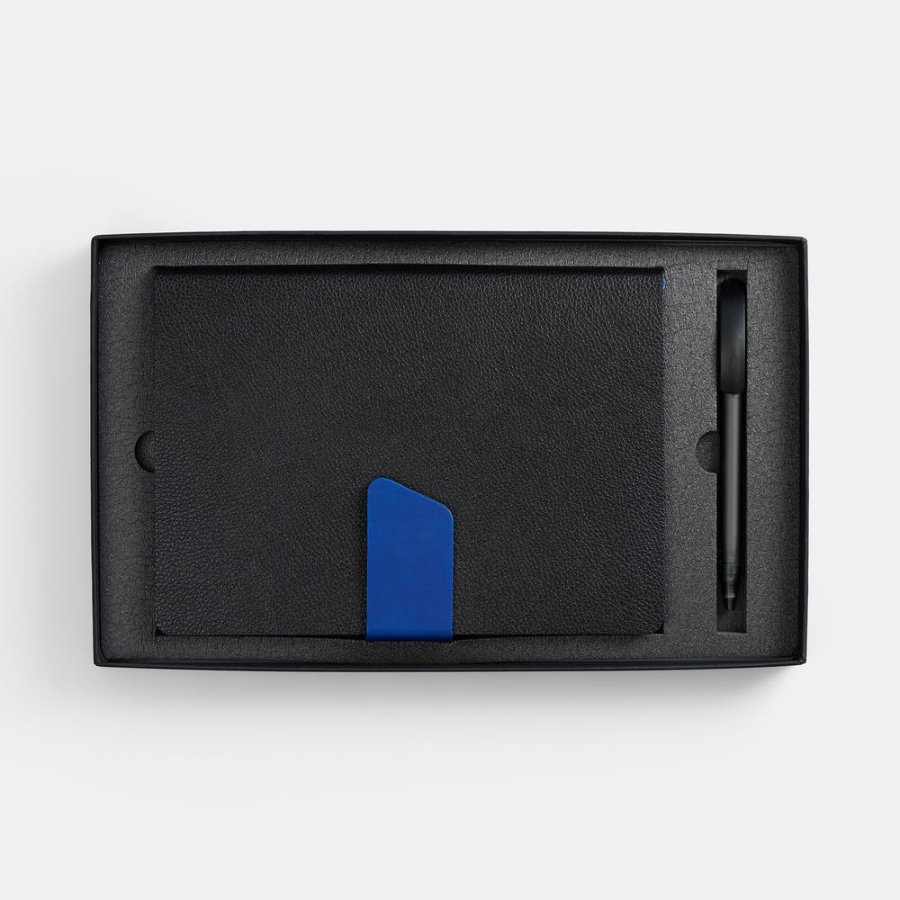 Набор Boom черный с ярко-синим