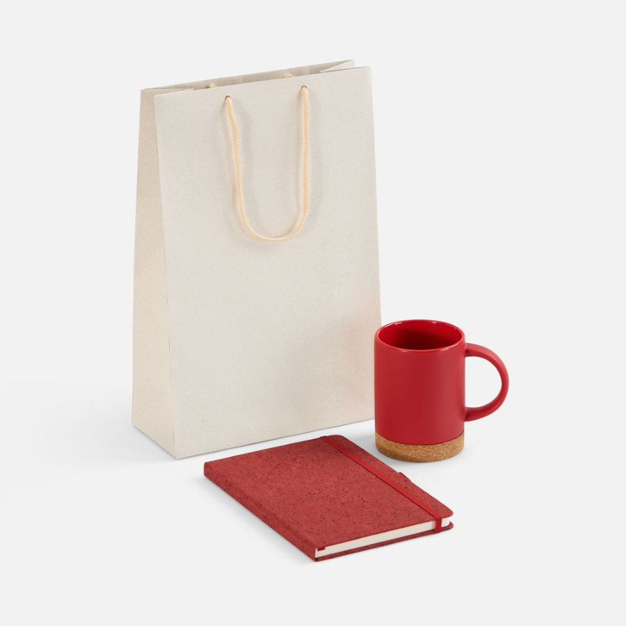 Набор Cork County красный