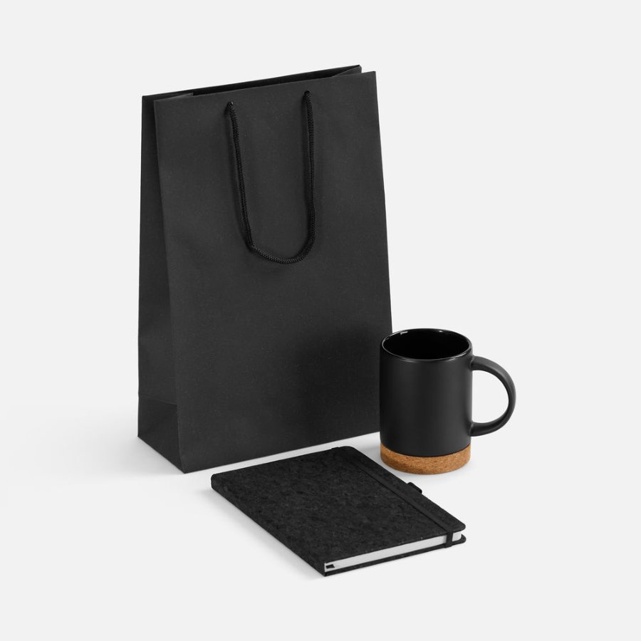 Набор Cork County черный