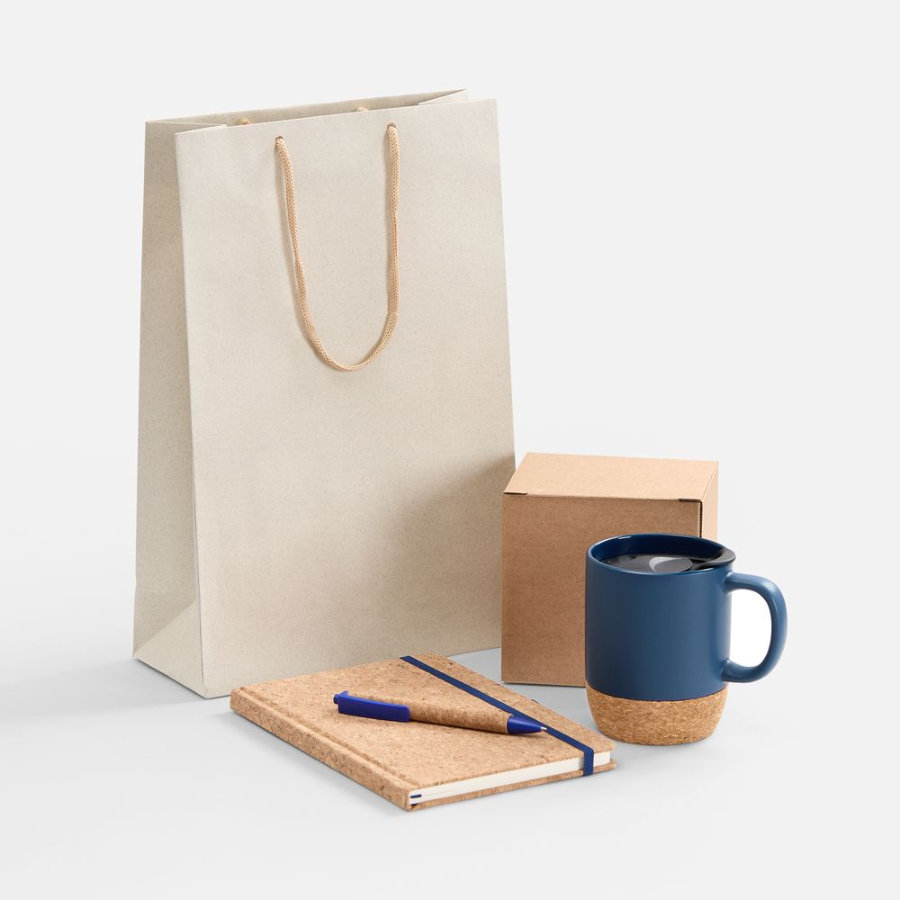 Набор Corkfolio синий