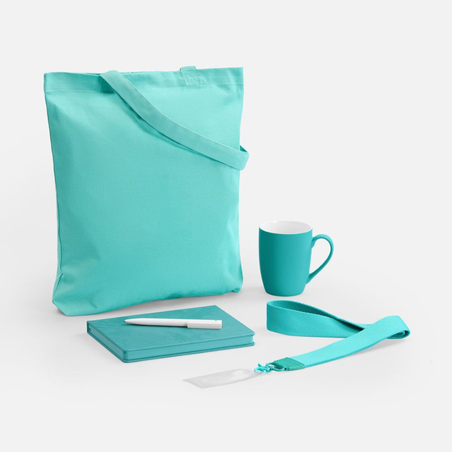 Набор Cortado бирюзовый