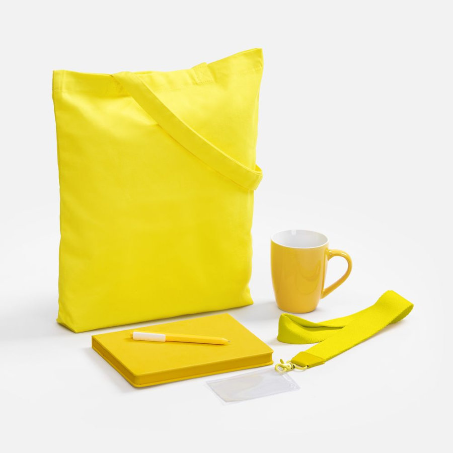 Набор Cortado желтый