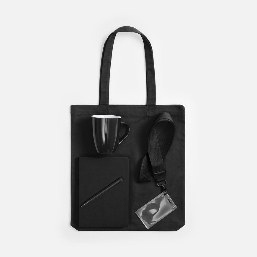 Набор Cortado черный