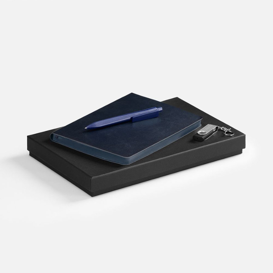 Набор Doppio Memory синий