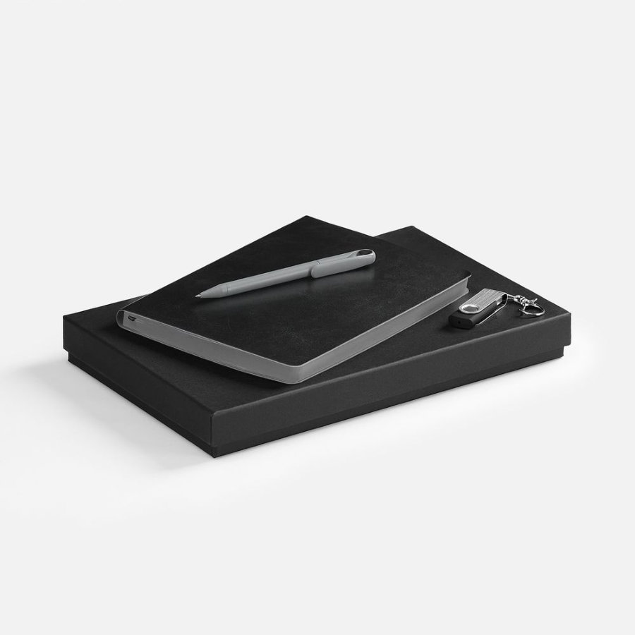 Набор Doppio Memory черный с серым