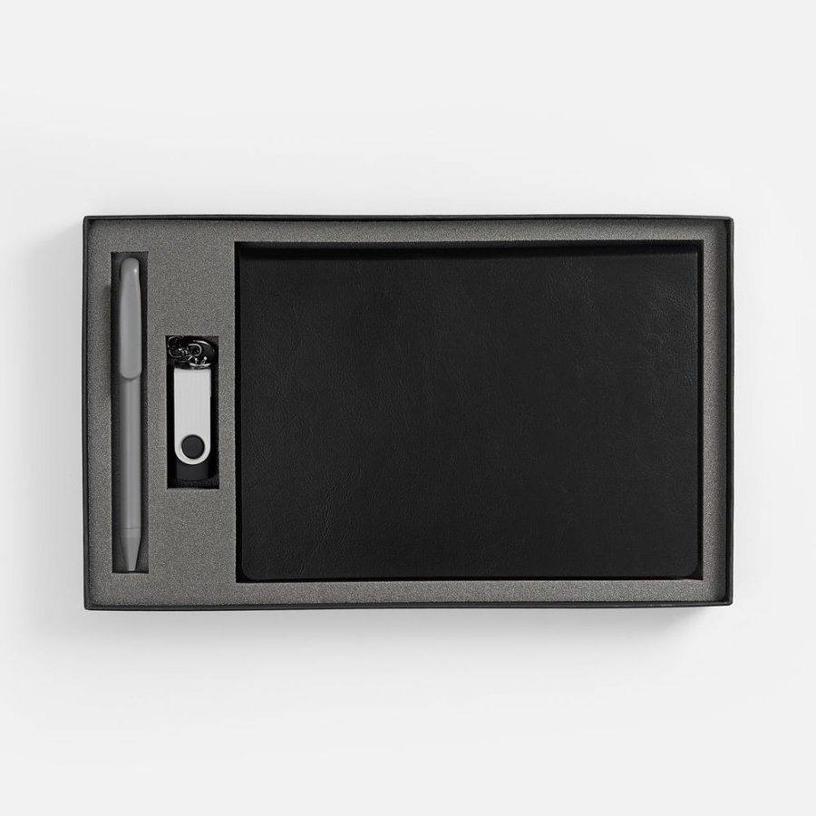 Набор Doppio Memory черный с серым