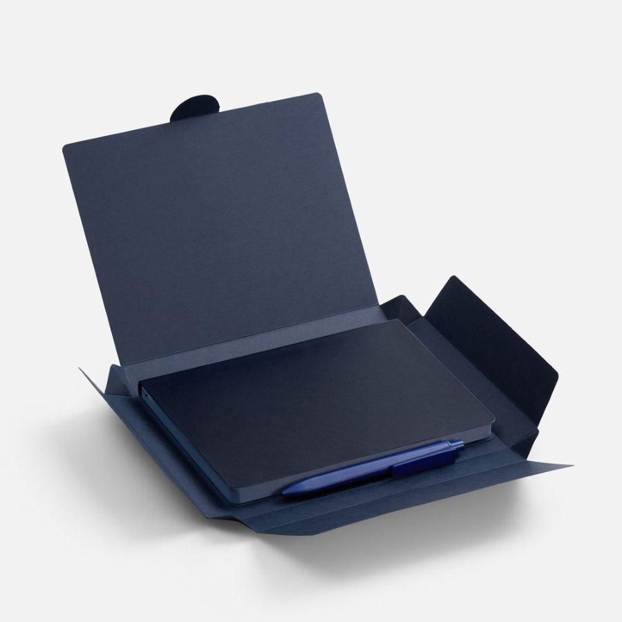 Набор Doppio синий