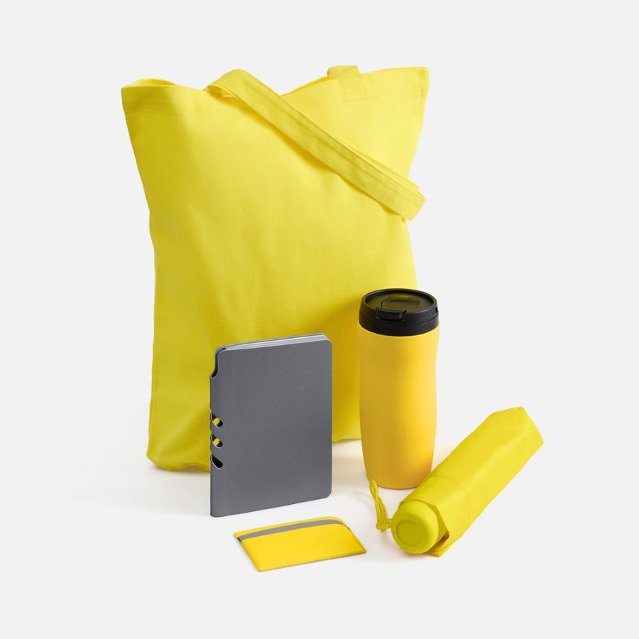 Набор Dual Umbrella желтый